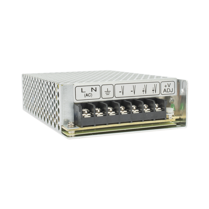 Fuente de Poder Industrial Conmutada 100W de Potencia, 24Vcc, 4.5A