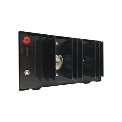 Fuente de Poder Lineal / 13.8 Vcc 12 A / Regulación Electrónica / Protección Sobrecorriente / Disipador Térmico / Radios 30W