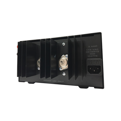 Fuente de Poder Lineal / 13.8 Vcc 12 A / Regulación Electrónica / Protección Sobrecorriente / Disipador Térmico / Radios 30W