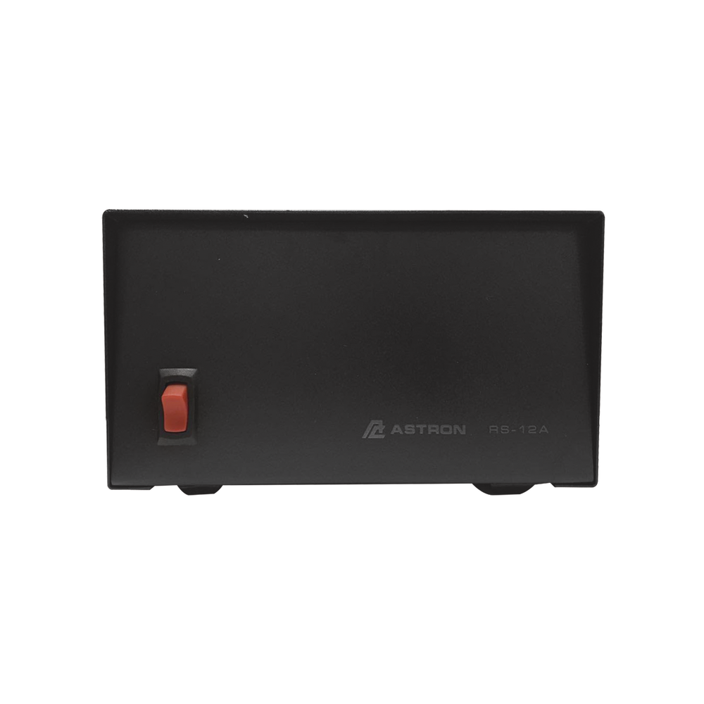 Fuente de Poder Lineal / 13.8 Vcc 12 A / Regulación Electrónica / Protección Sobrecorriente / Disipador Térmico / Radios 30W