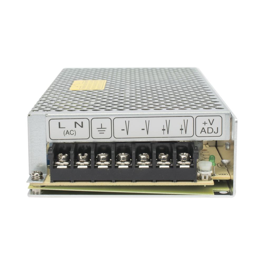 Fuente de Poder Industrial Conmutada 150W de Potencia, 24Vcc, 6.5A