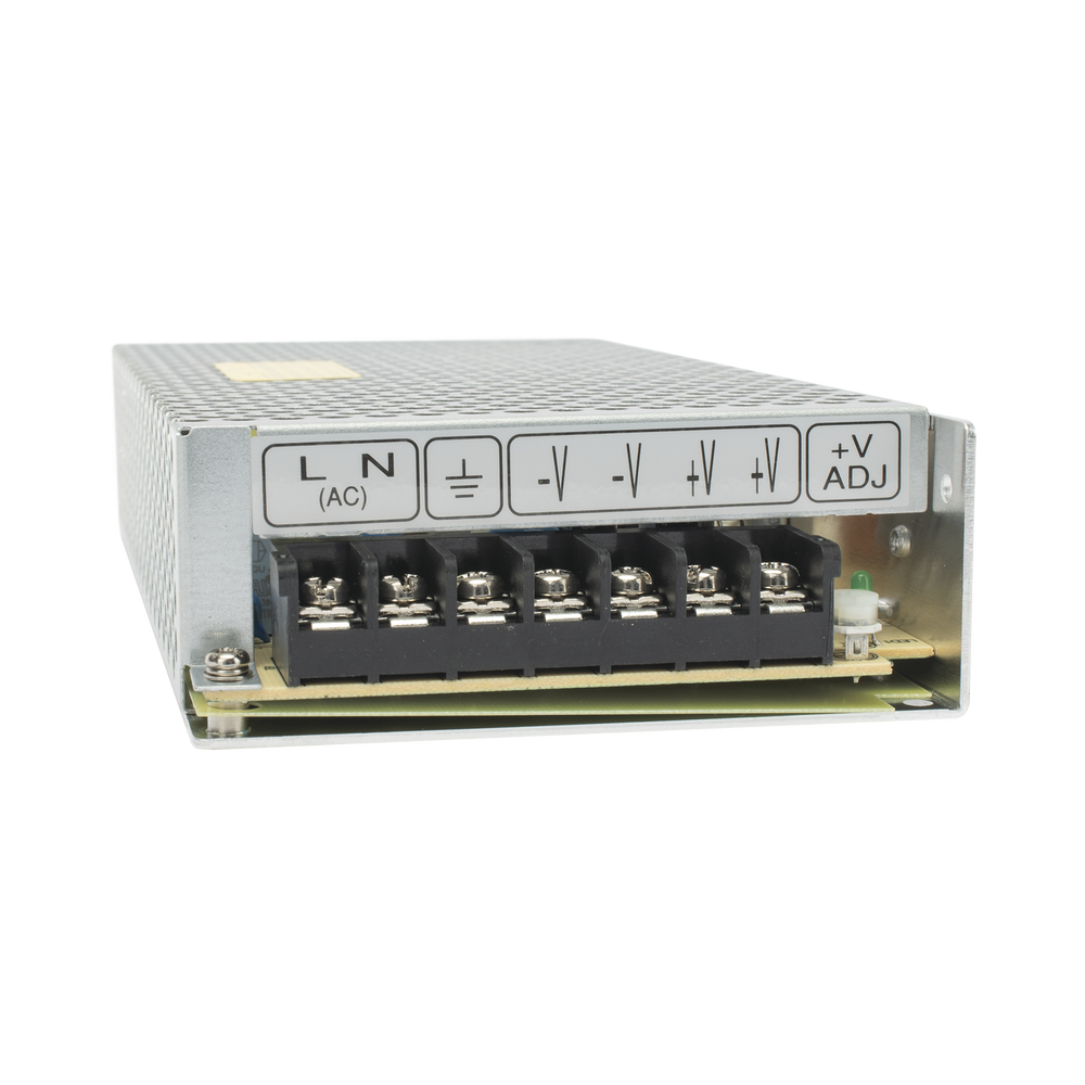 Fuente de Poder Industrial Conmutada 150W de Potencia, 24Vcc, 6.5A