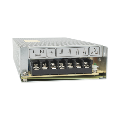Fuente de Poder Industrial Conmutada 150W de Potencia, 24Vcc, 6.5A