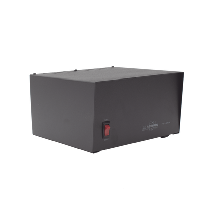 Fuente de Poder Lineal / 13.8 Vcc 20 A / Regulación Electrónica / Protección Sobrecarga / Disipador Térmico / Radios 50W
