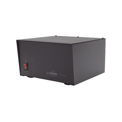 Fuente de Poder Lineal / 13.8 Vcc 20 A / Regulación Electrónica / Protección Sobrecarga / Disipador Térmico / Radios 50W