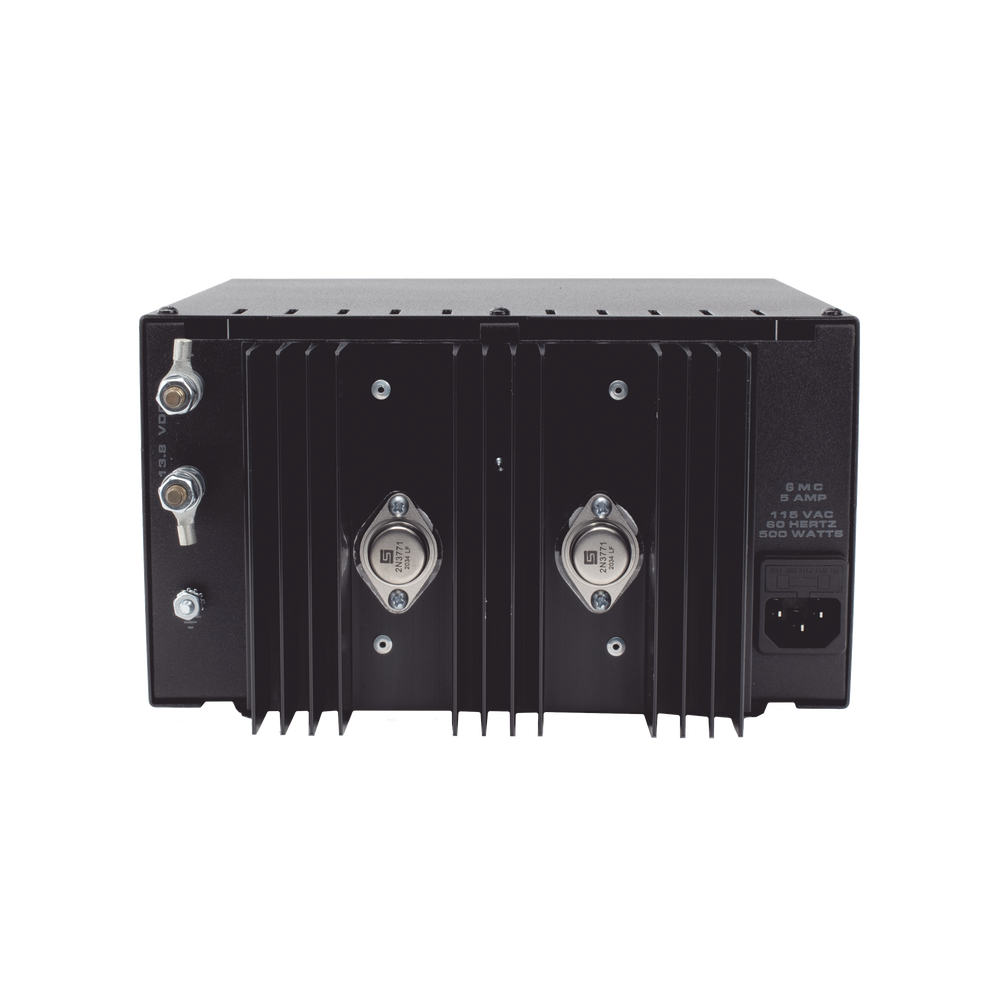 Fuente de Poder Lineal / 13.8 Vcc 20 A / Regulación Electrónica / Protección Sobrecarga / Disipador Térmico / Radios 50W