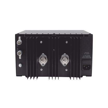 Fuente de Poder Lineal / 13.8 Vcc 20 A / Regulación Electrónica / Protección Sobrecarga / Disipador Térmico / Radios 50W