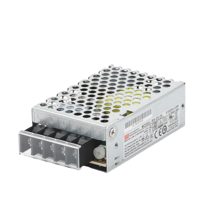 Fuente de Poder Industrial Conmutada 25W de Potencia, 24Vcc, 1.1A
