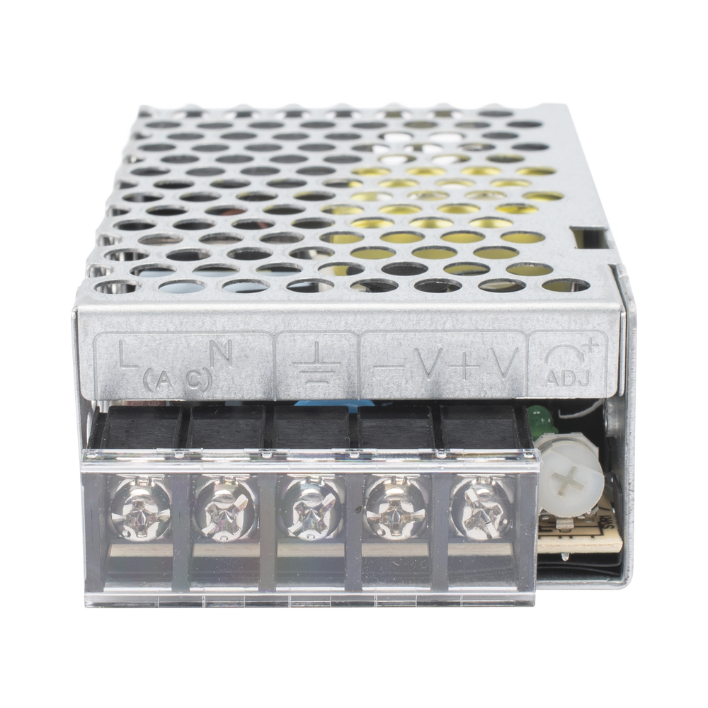 Fuente de Poder Industrial Conmutada 25W de Potencia, 5Vcc, 5A