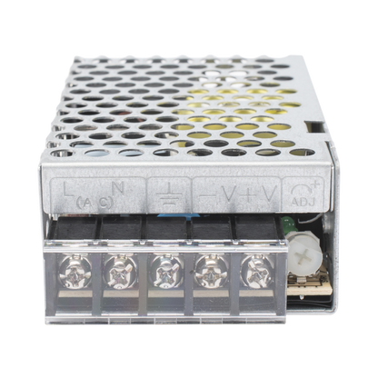 Fuente de Poder Industrial Conmutada 25W de Potencia, 5Vcc, 5A