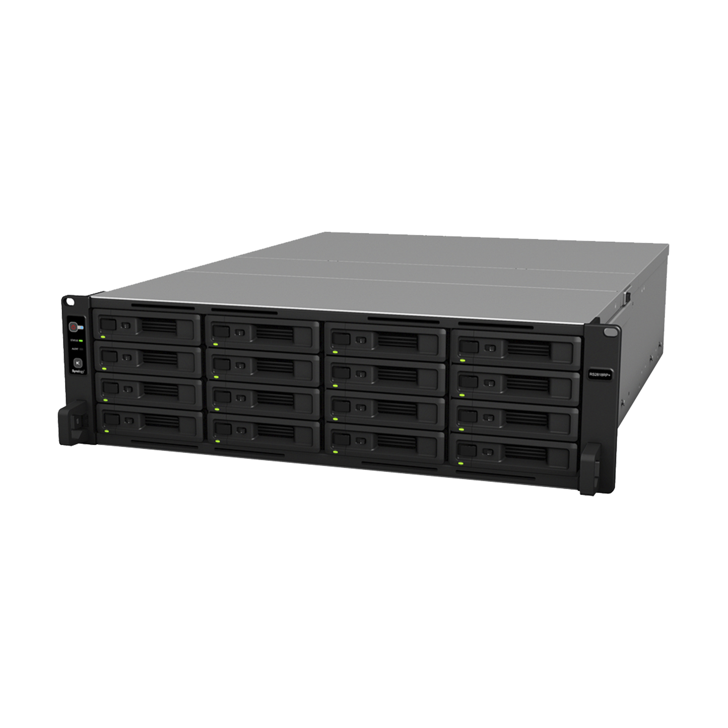 Servidor NAS para rack de 16 bahías / Expandible a 28 bahías / Hasta 336 TB