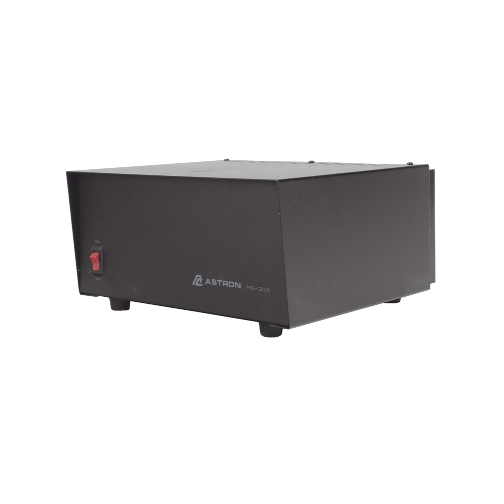 Fuente de Poder Lineal / 13.8 Vcc 35 A / Regulación Electrónica / Disipador Térmico / Voltaje Universal / Alta Potencia