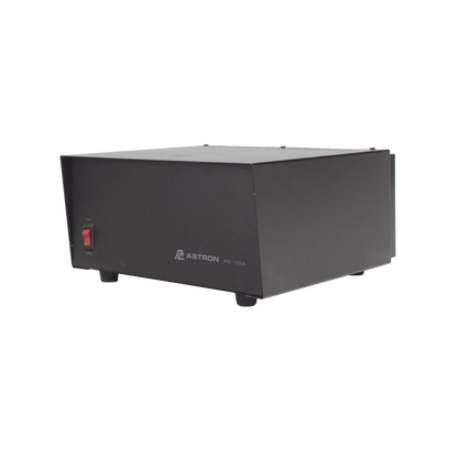 Fuente de Poder Lineal / 13.8 Vcc 35 A / Regulación Electrónica / Disipador Térmico / Voltaje Universal / Alta Potencia