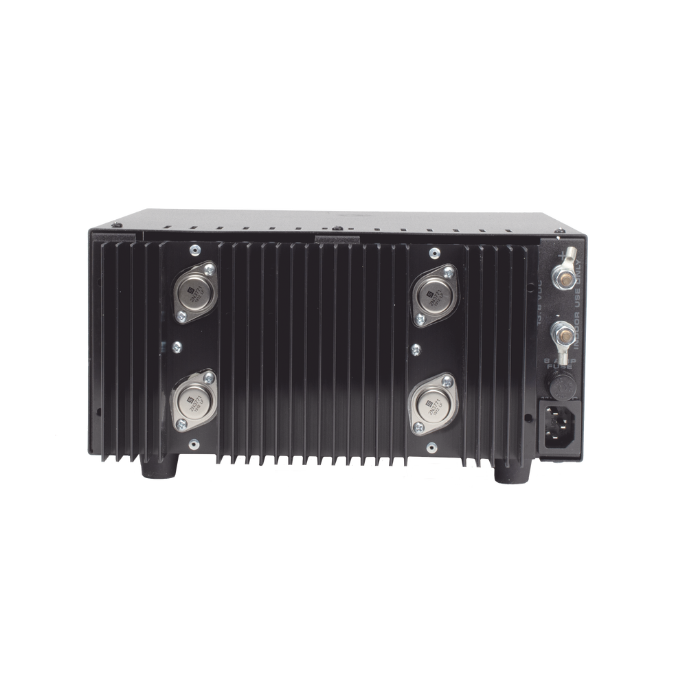 Fuente de Poder Lineal / 13.8 Vcc 35 A / Regulación Electrónica / Disipador Térmico / Voltaje Universal / Alta Potencia