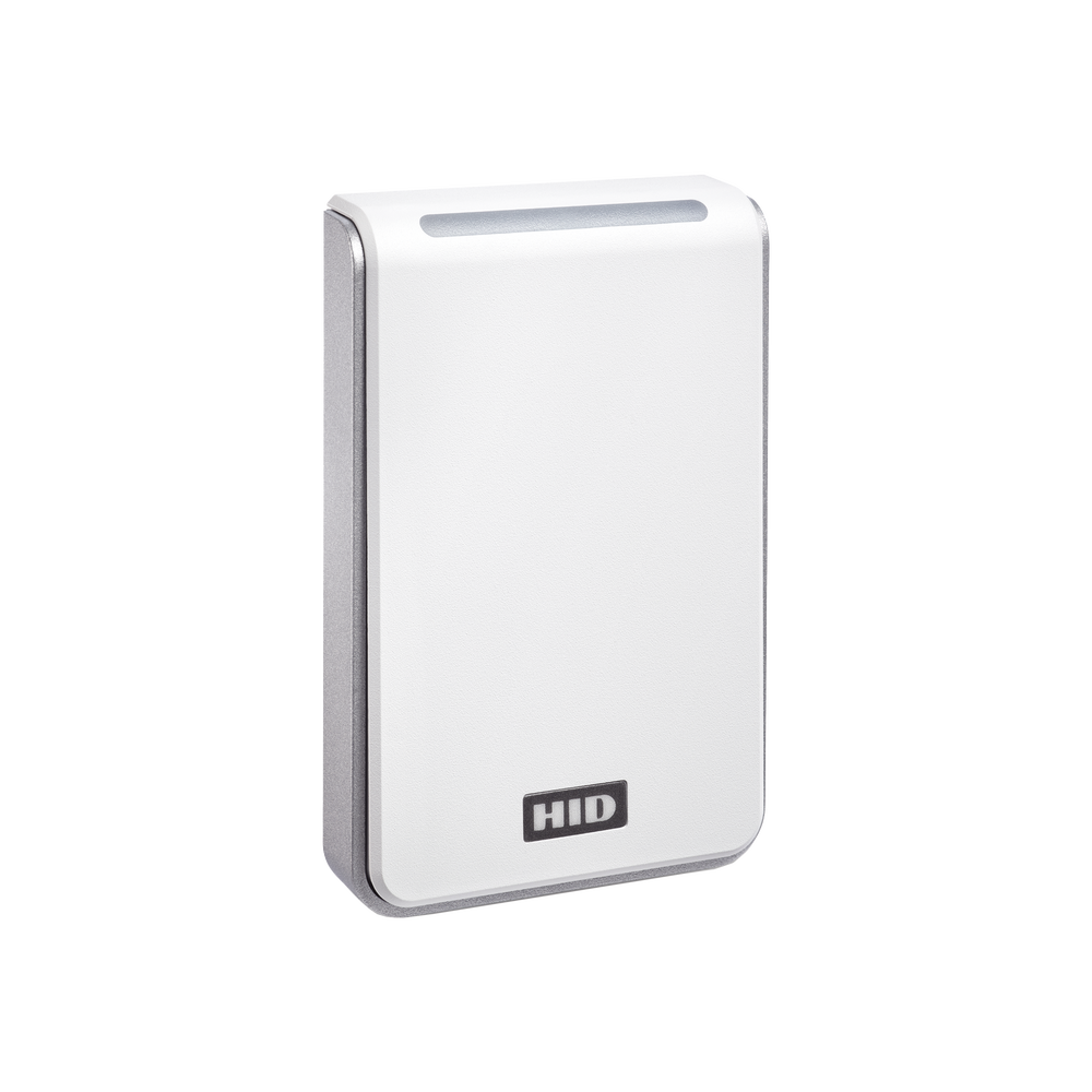 Lector R40 SIGNO WHITE Estandar Multitecnologia/ 40NWS-00-000000/ Garantía de Por Vida/ Pigtail/Wiegand & OSDP