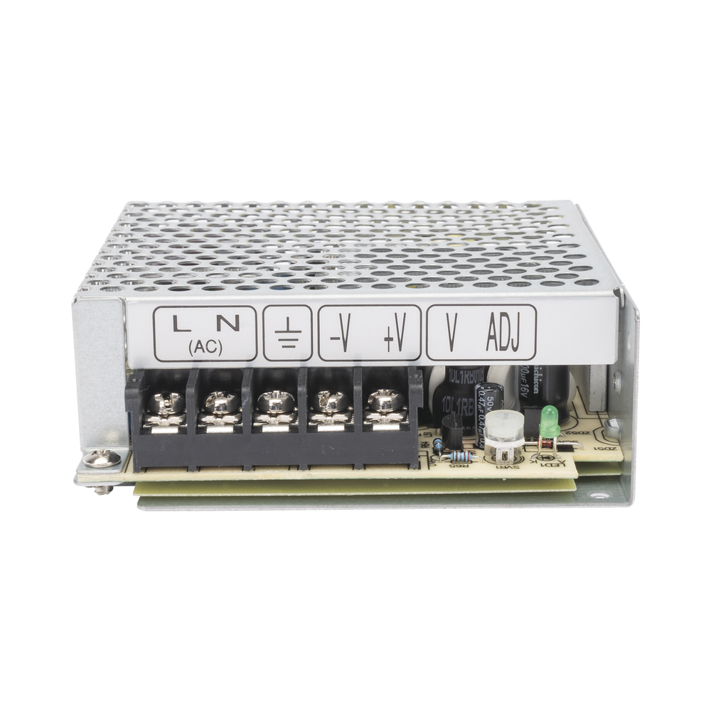 Fuente de Poder Industrial Conmutada 50W de Potencia, 12Vcc, 4.2A