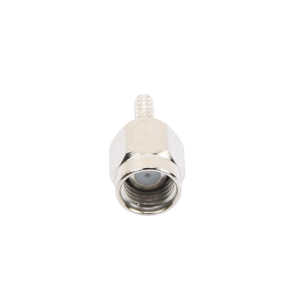 Conector SMA Macho de anillo plegable para cable RG-174/U, BELDEN 8216,