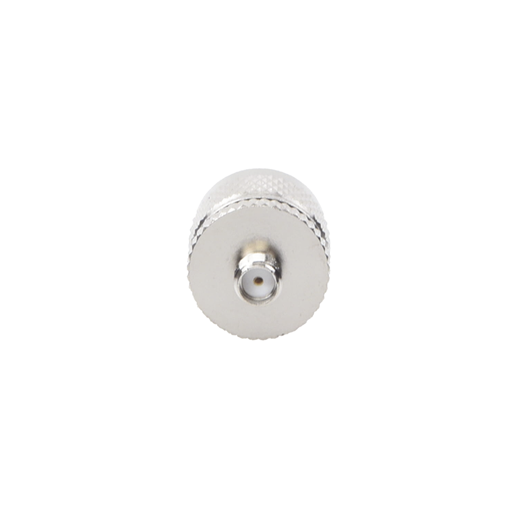 Adaptador en Línea de Conector SMA Hembra a UHF Macho (PL-259), Níquel/ Oro/ Teflón.