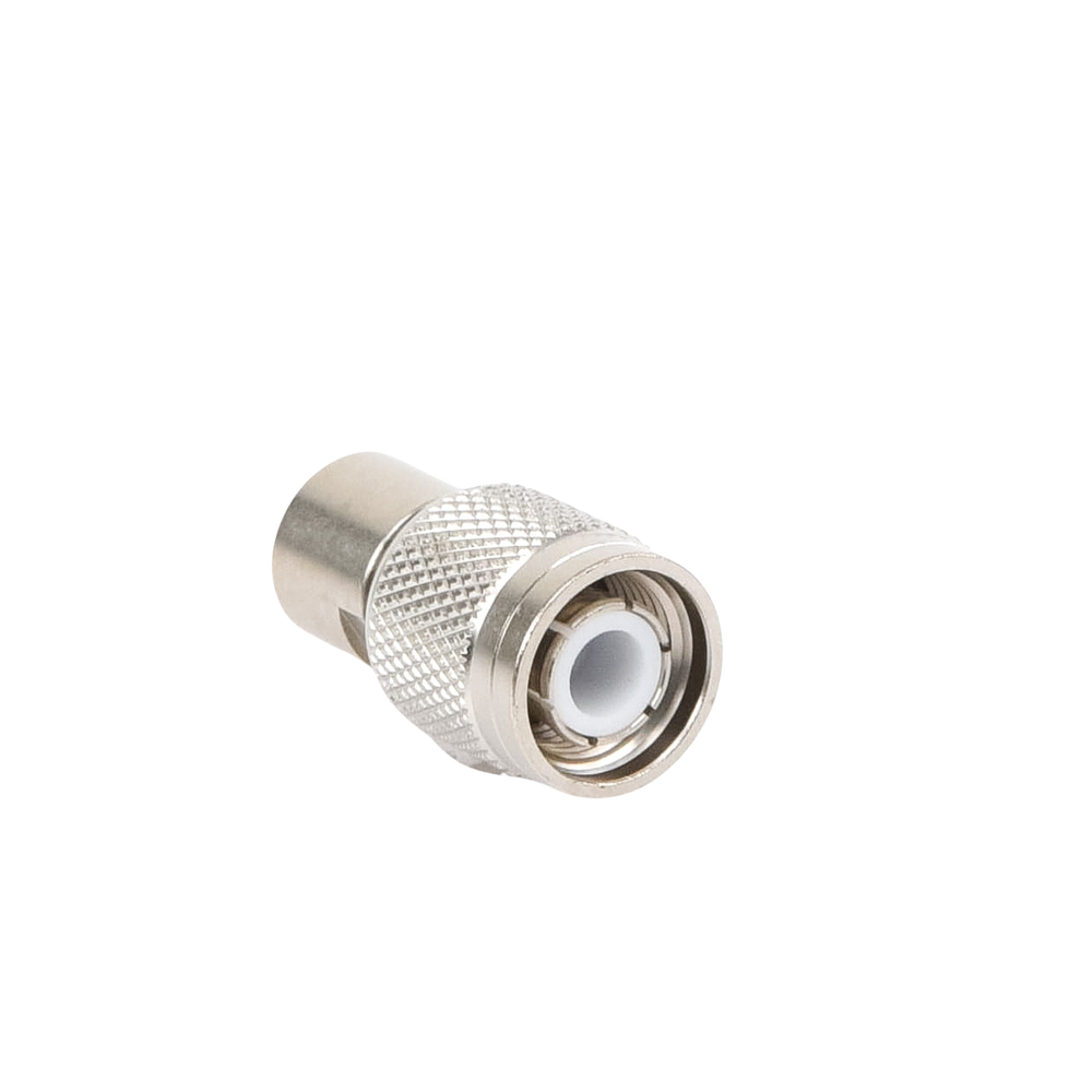 Conector TNC Macho Rosca Izquierda para cables RG-58/U, RG-142/U.