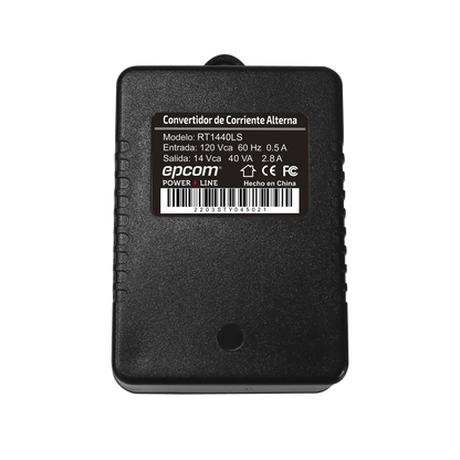 Transformador reforzado de 14 vAC 40 va