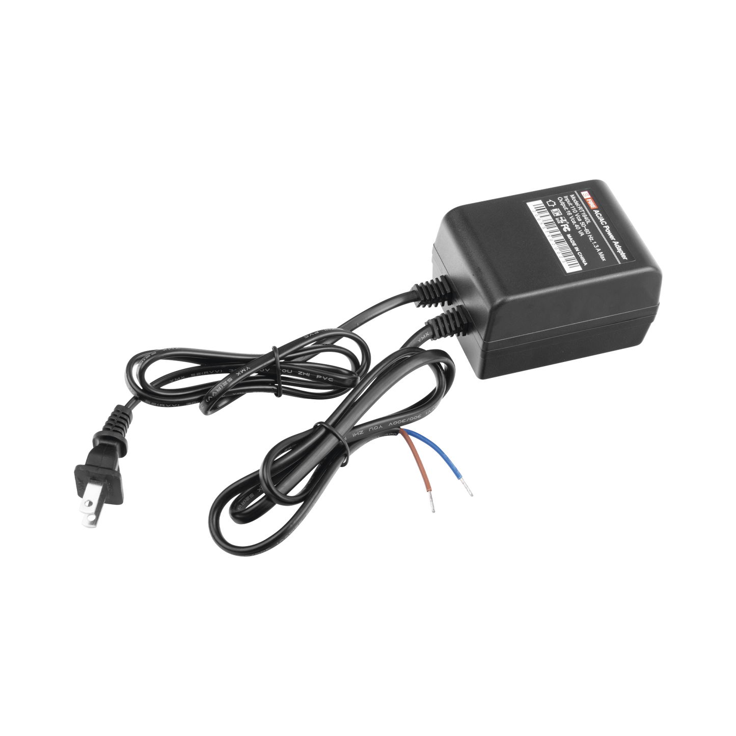 Transformador 16 Vca 40 VA.