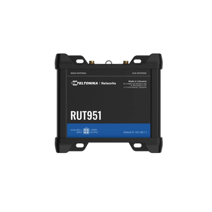 Router 4G Industrial con VPNs Avanzadas / Dual SIM / Gestión Remota (Opcional RMS)