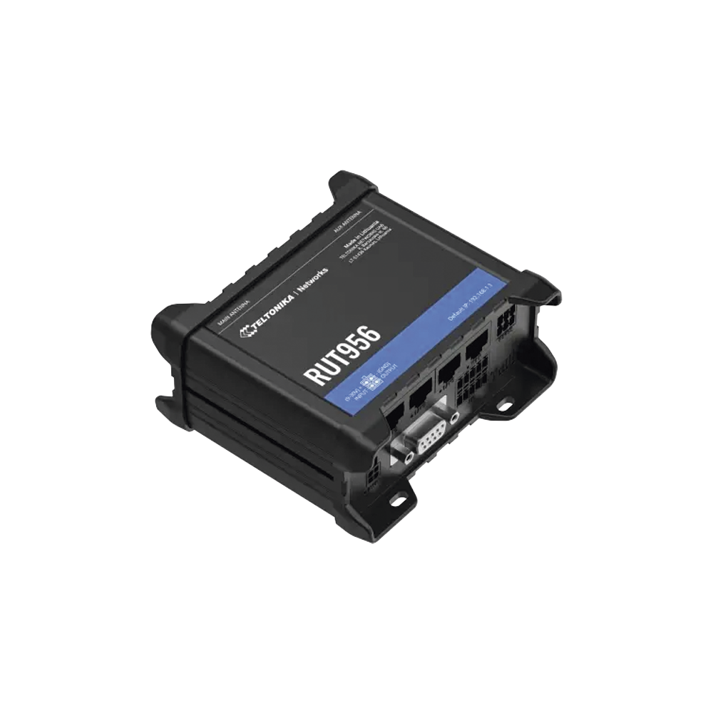 Router Industrial LTE 4G Profesional / 150 Mbps Cat 4 / 4 Puertos Ethernet / RS232 RS485 / WiFi / Doble SIM / GNSS