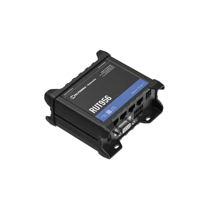 Router Industrial LTE 4G Profesional / 150 Mbps Cat 4 / 4 Puertos Ethernet / RS232 RS485 / WiFi / Doble SIM / GNSS
