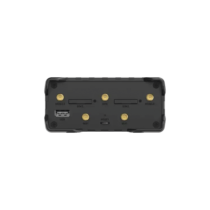 Router Industrial LTE 4G Profesional / 150 Mbps Cat 4 / 4 Puertos Ethernet / RS232 RS485 / WiFi / Doble SIM / GNSS