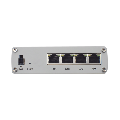 Router Industrial Ethernet VPN / 4 Puertos Gigabit / Quad-Core 717 MHz / 256 MB RAM / RMS / -40°C a 75°C