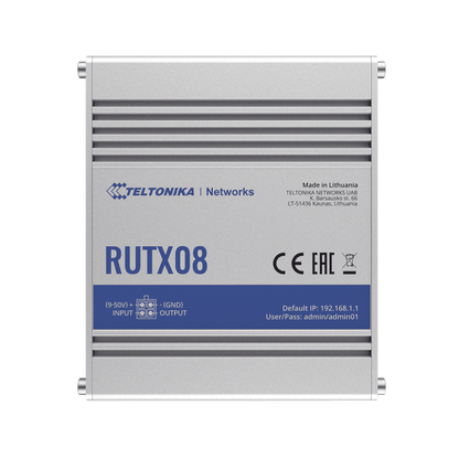 Router Industrial Ethernet VPN / 4 Puertos Gigabit / Quad-Core 717 MHz / 256 MB RAM / RMS / -40°C a 75°C
