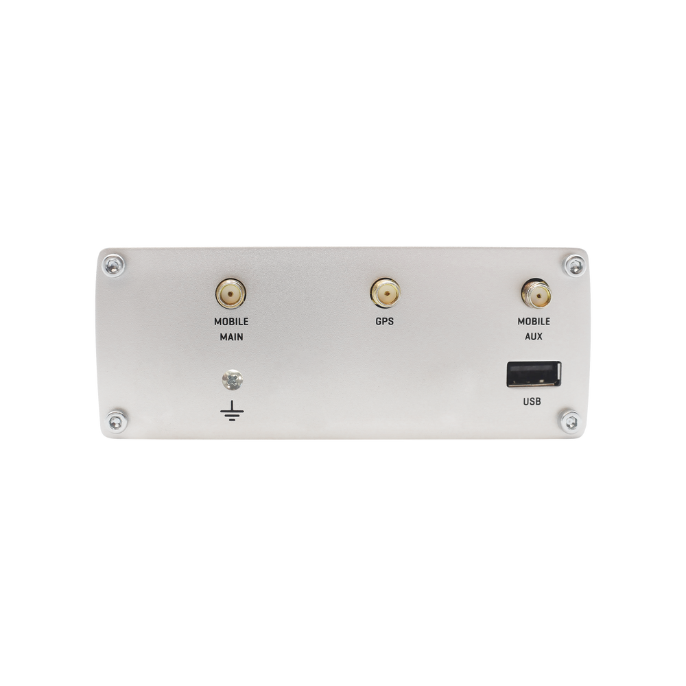 Router Industrial LTE 4.5G Cat 6 / 300 Mbps / 4 Puertos Gigabit / Doble SIM / GNSS / PoE / -40°C a 75°C