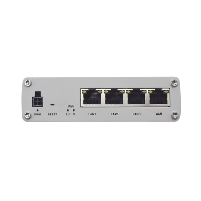 Router Industrial WiFi 5 VPN / 802.11ac Dual Band / 4 Puertos Gigabit / Quad-Core / PoE / -40°C a 75°C