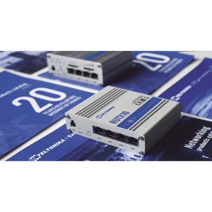 Router Industrial WiFi 5 VPN / 802.11ac Dual Band / 4 Puertos Gigabit / Quad-Core / PoE / -40°C a 75°C