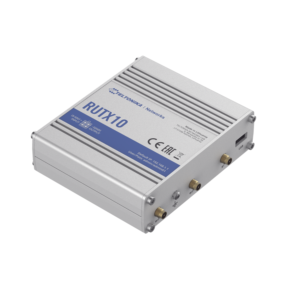 Router Industrial WiFi 5 VPN / 802.11ac Dual Band / 4 Puertos Gigabit / Quad-Core / PoE / -40°C a 75°C