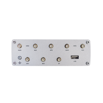 Router Industrial Dual LTE Cat 6 / 600 Mbps / 5 Puertos Gigabit / WiFi 5 / Doble SIM / GNSS / PoE / -40°C a 75°C