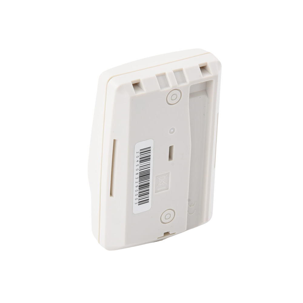 Sensor de Movimiento PIR / Uso en Interior/ Inmunidad a Mascotas / 40' X 40' Cobertura / Compatible con cualquier panel de alarma / Alambrico