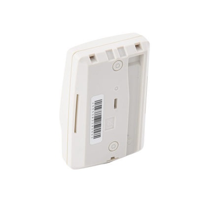 Sensor de Movimiento PIR / Uso en Interior/ Inmunidad a Mascotas / 40' X 40' Cobertura / Compatible con cualquier panel de alarma / Alambrico