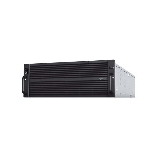 Servidor NAS para rack de 12 bahÃ­as / Expandible hasta 180 bahÃ­as / Hasta 1,536 TB