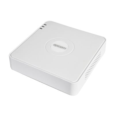 DVR 2 Megapixel (1080P) lite / 8 Canales TURBOHD + 2 Canales IP / 1 Bahía de Disco Duro / H.264+ / 1 Canal de Audio / Salida de vídeo Full HD