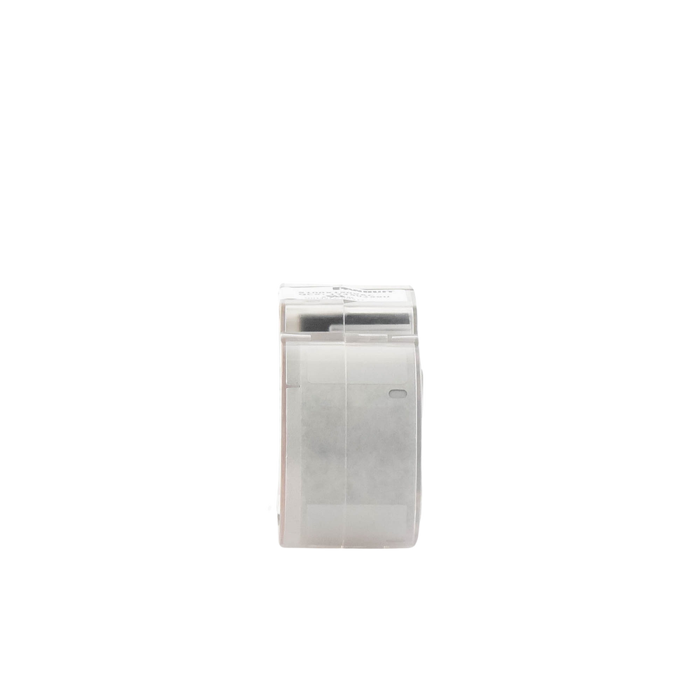 Casete de 200 Etiquetas Autolaminadas de 25.4 x 38.1 mm (1 x 1.5 Pulgadas), para Cables de 4 a 8.1 mm (0.16 a 0.32 Pulgadas) de Diámetro, Área de Impresión Color Blanco