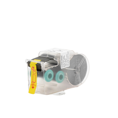 Casete de 200 Etiquetas Autolaminadas de 25.4 x 38.1 mm (1 x 1.5 Pulgadas), para Cables de 4 a 8.1 mm (0.16 a 0.32 Pulgadas) de Diámetro, Área de Impresión Color Blanco