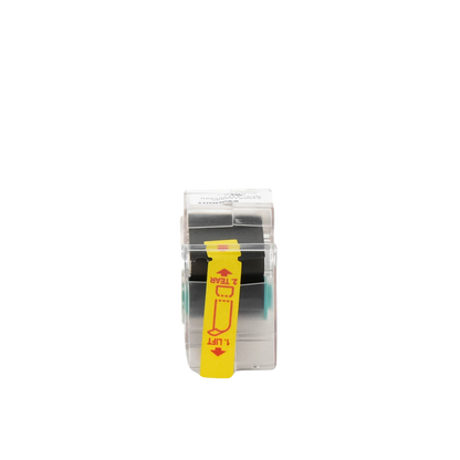 Casete de 200 Etiquetas Autolaminadas de 25.4 x 38.1 mm (1 x 1.5 Pulgadas), para Cables de 4 a 8.1 mm (0.16 a 0.32 Pulgadas) de Diámetro, Área de Impresión Color Blanco