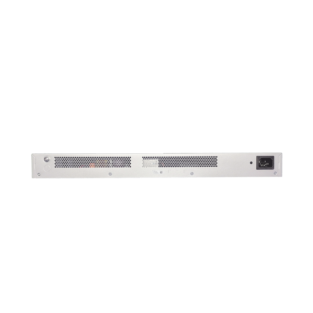 Switch Gigabit No Administrable PoE / 16 puertos 10/100/1000 Mbps (PoE) / 2 Puertos SFP Uplink / 124W