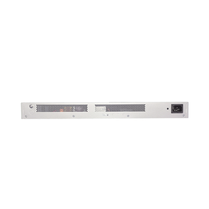 Switch Gigabit No Administrable PoE / 16 puertos 10/100/1000 Mbps (PoE) / 2 Puertos SFP Uplink / 124W