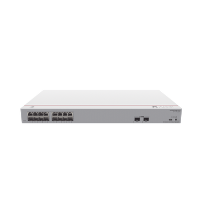 Switch Gigabit No Administrable PoE / 16 puertos 10/100/1000 Mbps (PoE) / 2 Puertos SFP Uplink / 124W