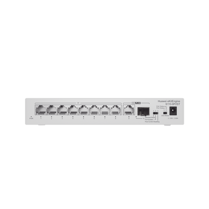 Switch Gigabit No Administrable PoE / 24 puertos 10/100/1000 Mbps (PoE) / 2 Puertos SFP Uplink / 124W
