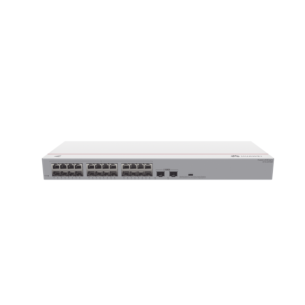 Switch Gigabit No Administrable / 24 puertos 10/100/1000 Mbps  / 2 Puertos SFP Uplink