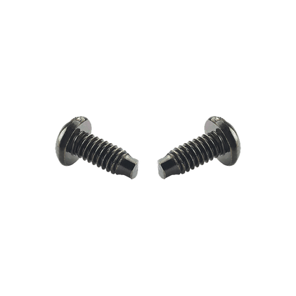 Tornillo #12-24, 13 mm de largo, para uso con Racks de 2 o 4 postes Panduit, de Acero, Bolsa de 100pz