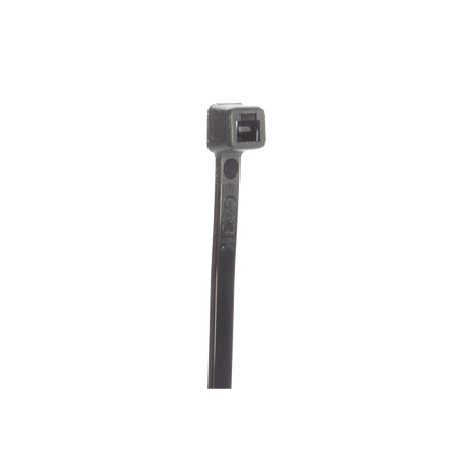 Cincho STRONGHOLD, 430 mm largo x 4.8mm ancho, Tensión 50 lb (222 N) Nylon 6,6 Color Negro, Paquete de 1000 Piezas